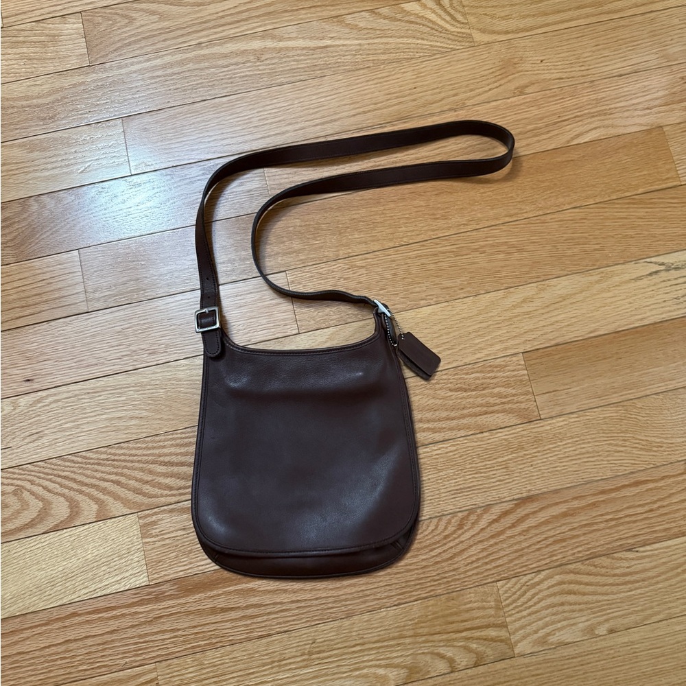 Classic Brown Leather Men's Bag